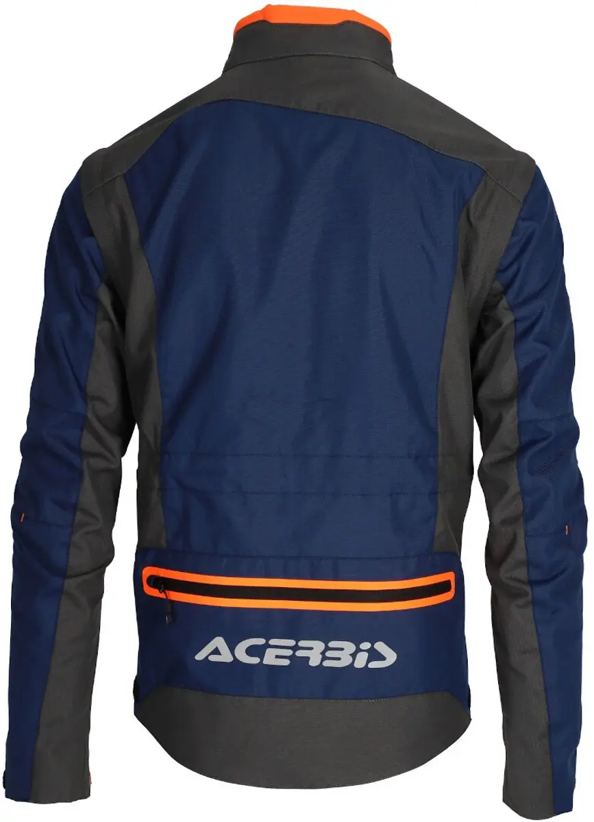 Acerbis Enduro One Motorjas - Blauw/Oranje 2XL - afbeelding 5 van 6