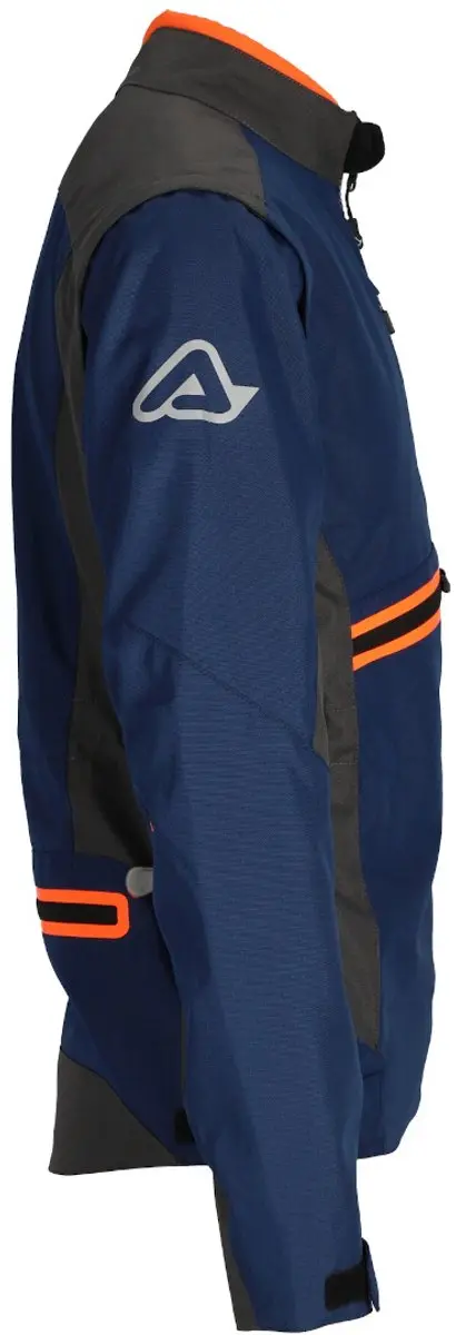 Acerbis Enduro One Motorjas - Blauw/Oranje 2XL - afbeelding 3 van 6