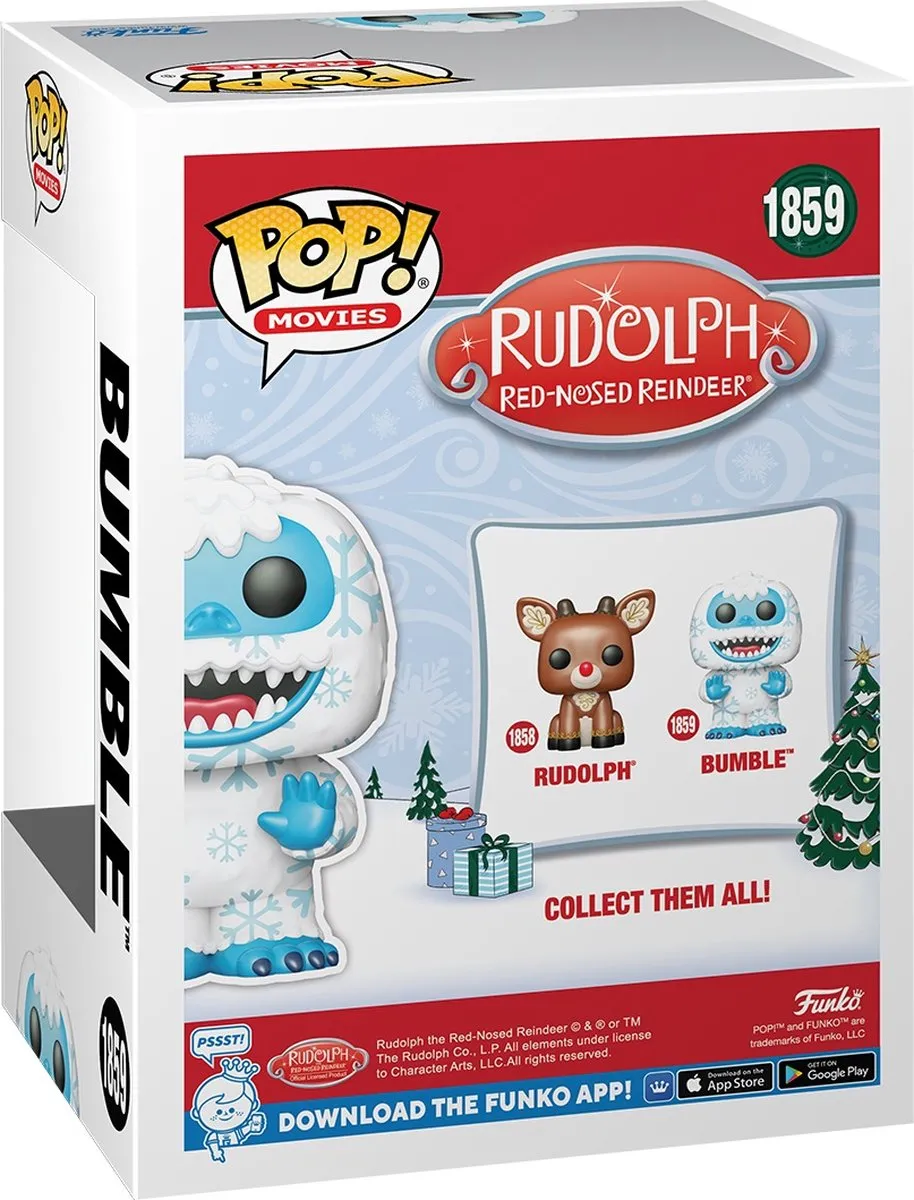 Funko Pop! Movies Rudolph Bumble - 79944