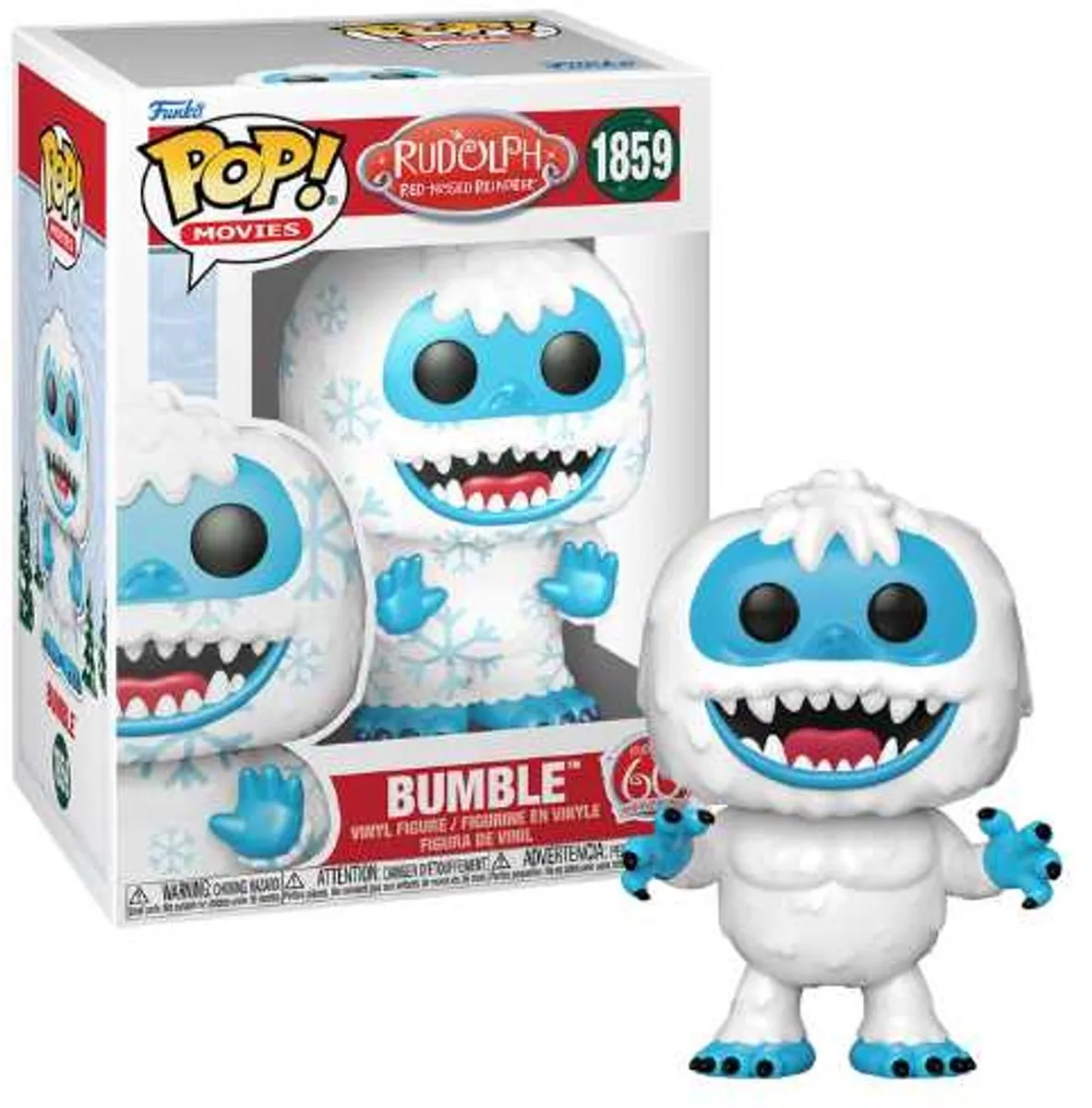 Funko Pop! Movies Rudolph Bumble - 79944