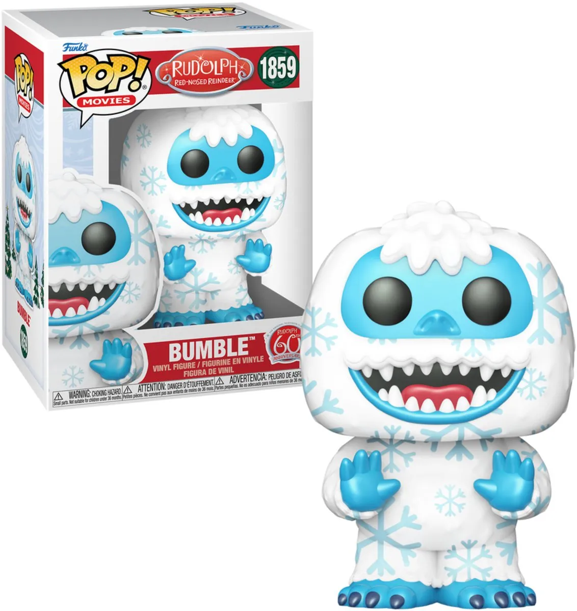 Funko Pop! Movies Rudolph Bumble - 79944
