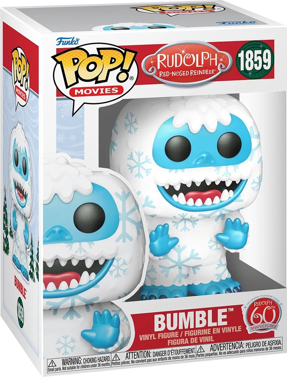 Funko Pop! Movies Rudolph Bumble - 79944
