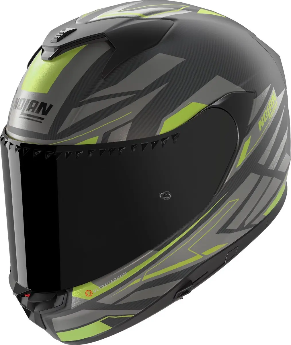 Nolan X-904 Ultra Carbon Rombo Helm -