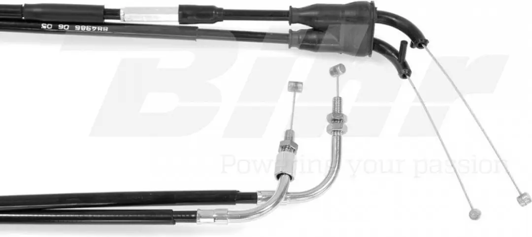 vicma gaskabel voor yamaha 600 fzs fazer 2002 tot 2003 18111 nieuw