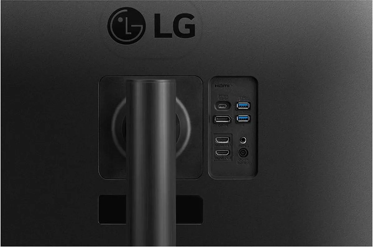 LG 34WR55QK-B Ultrawide Monitor 34 inch - QHD - USB-C 65W