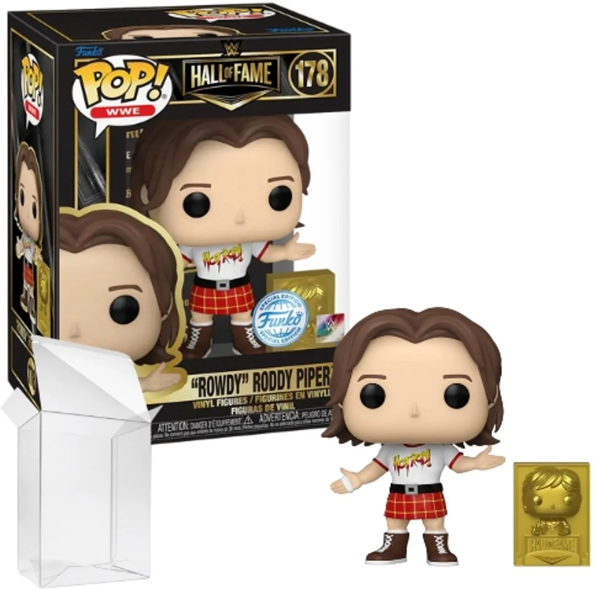 Funko Pop! WWE Rowdy Roddy Piper #178 Special Edition