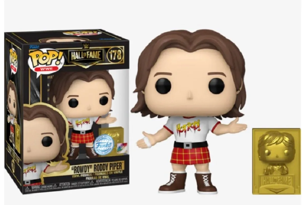Funko Pop! WWE Rowdy Roddy Piper #178 Special Edition - Multicolor - afbeelding 2 van 3