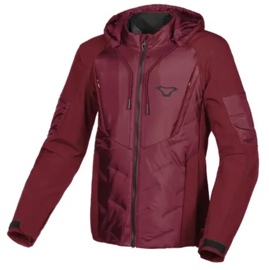 Macna Cocoon Jas Dames Rood