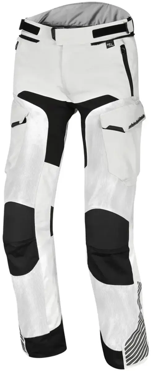 Macna Versyle Short Leg Lichtgrijze Broek