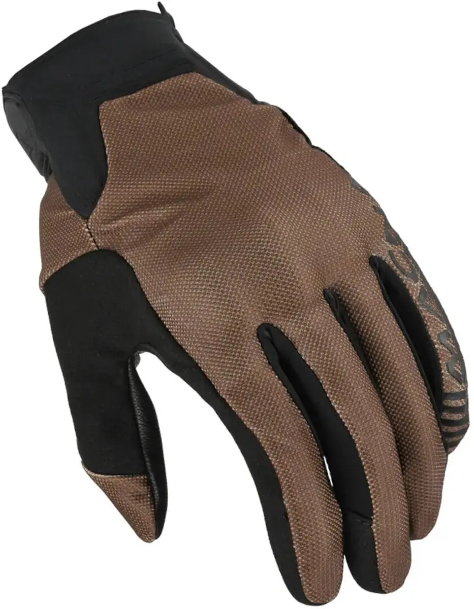 Macna Obtain Leather Motorfiets handschoenen -