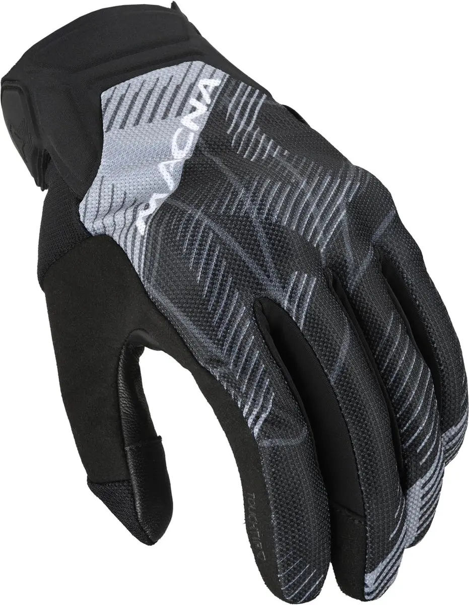 Macna Obtain Leather Motorfietshandschoenen - Zwart/Bruin XL