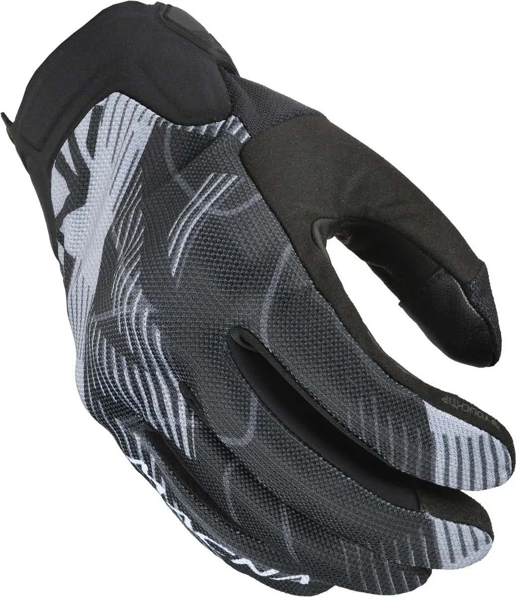Macna Obtain Leather Motorfietshandschoenen - Zwart/Bruin XL - afbeelding 6 van 6