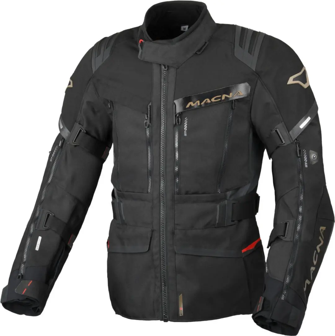 Macna Chieftane Solid waterdichte motorfiets textiel jas -