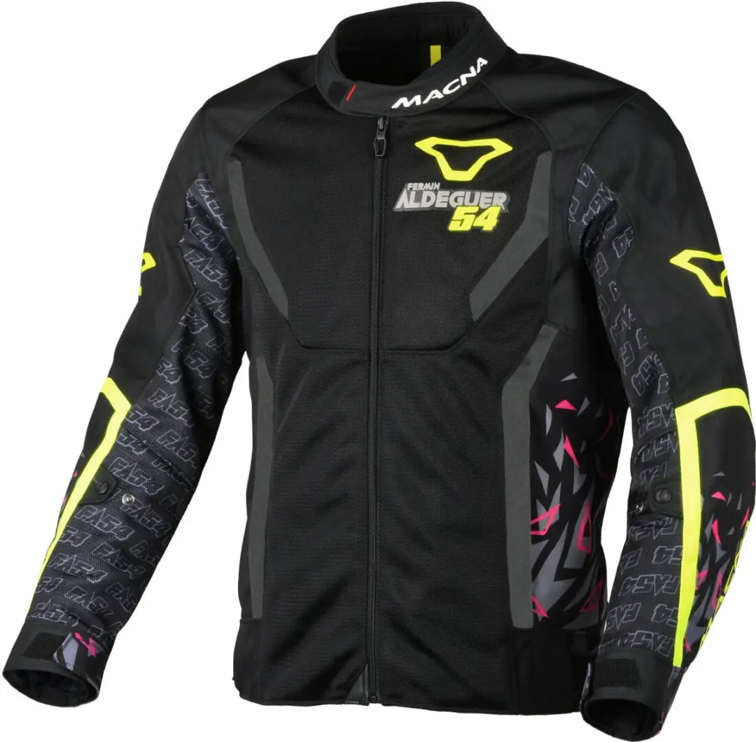 Macna Grisco Aldequer Motorfiets textieljas -