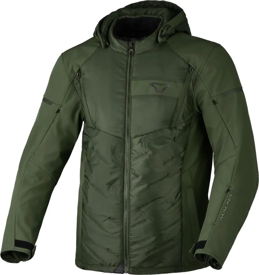 Macna Cocoon 2.0 waterdichte motorfiets textieljas -