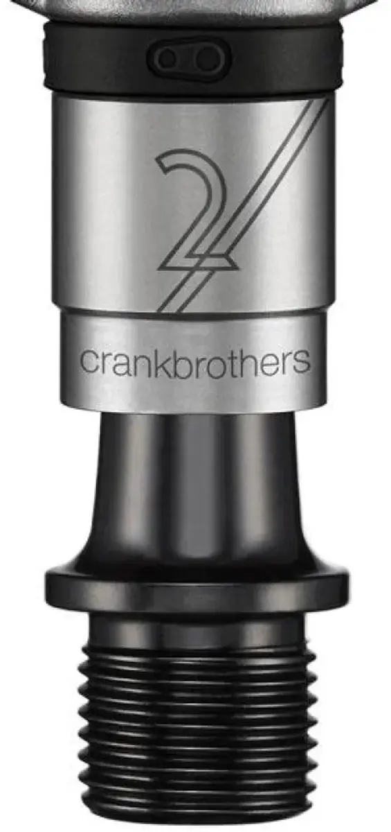 Crankbrothers Eggbeater 2 Pedalen - Zilver/Zwart
