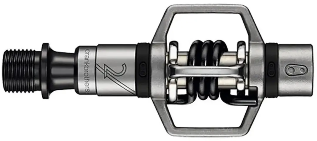 Crankbrothers Eggbeater 2 Pedalen - Zilver/Zwart - afbeelding 6 van 6