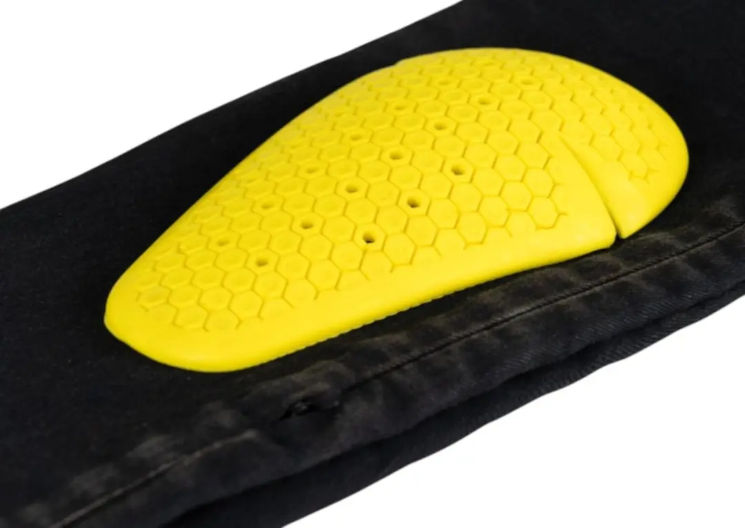 Knox Cartmel Kick Dames Motorfietsjeans - Zwart - afbeelding 5 van 6