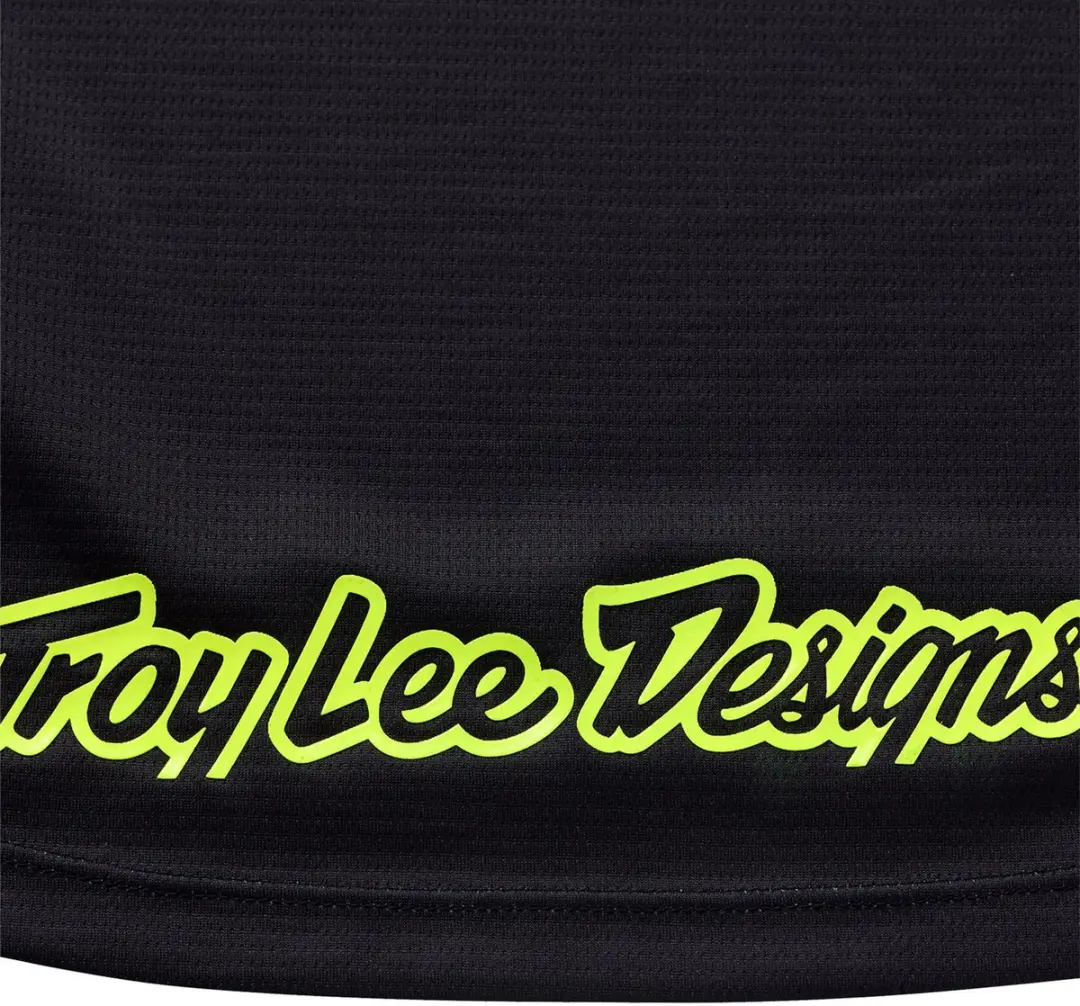 Troy Lee Designs GP Pro Motocross-trui Zwart/Geel S