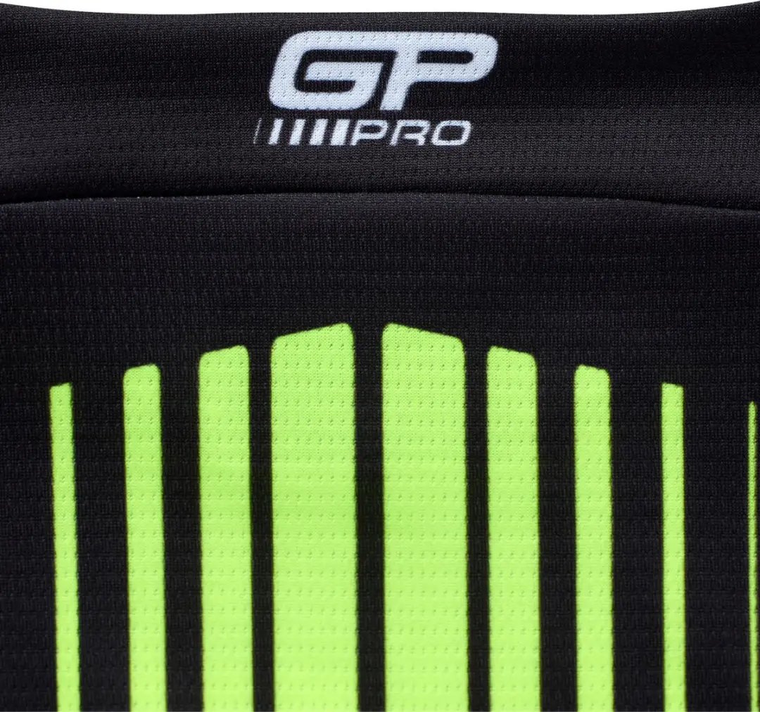 Troy Lee Designs GP Pro Motocross-trui Zwart/Geel S