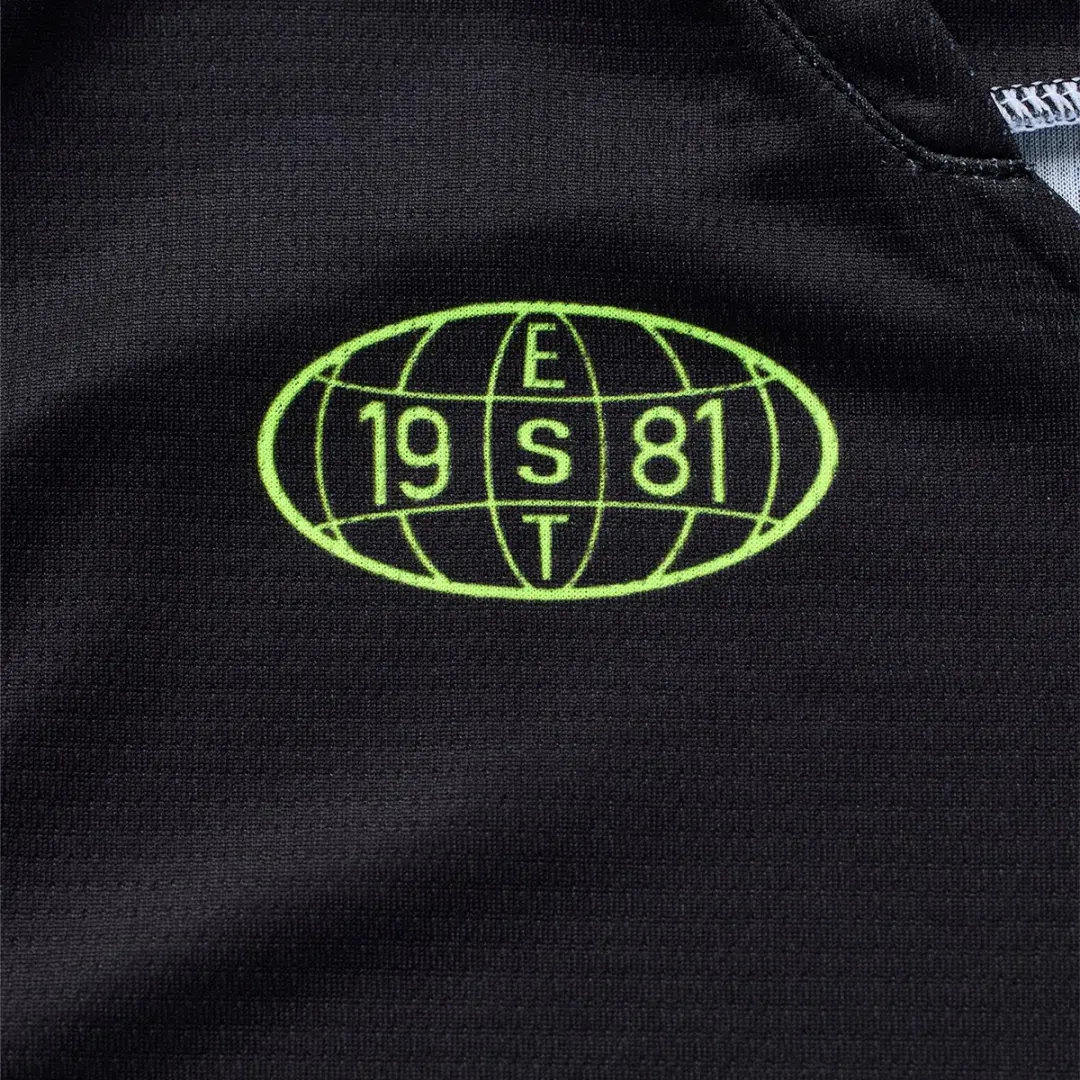 Troy Lee Designs GP Pro Motocross-trui Zwart/Geel S - afbeelding 6 van 6