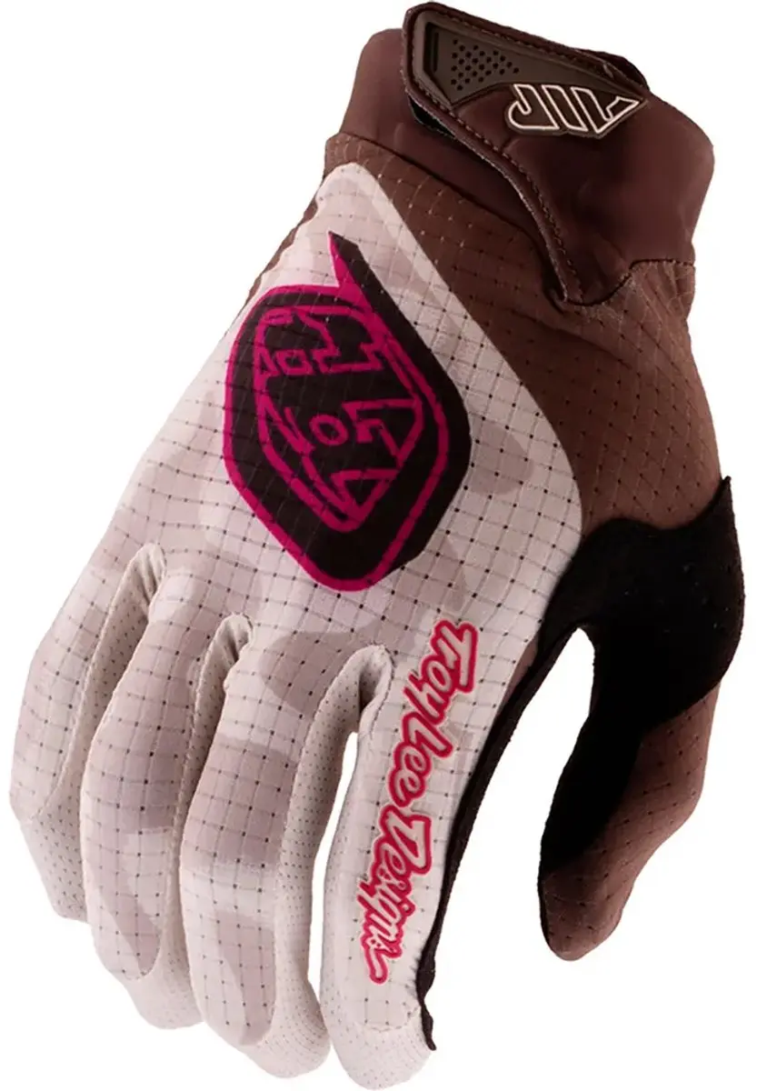 Troy Lee Designs Air Myth Motocrosshandschoenen M - Grijs - afbeelding 6 van 6