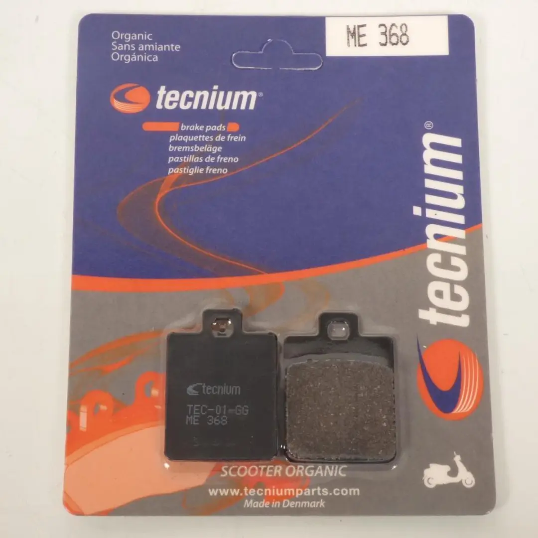 tecnium remblokje voor scooter piaggio 50 vespa lx 2t 2005 tot 2008 av nieuw