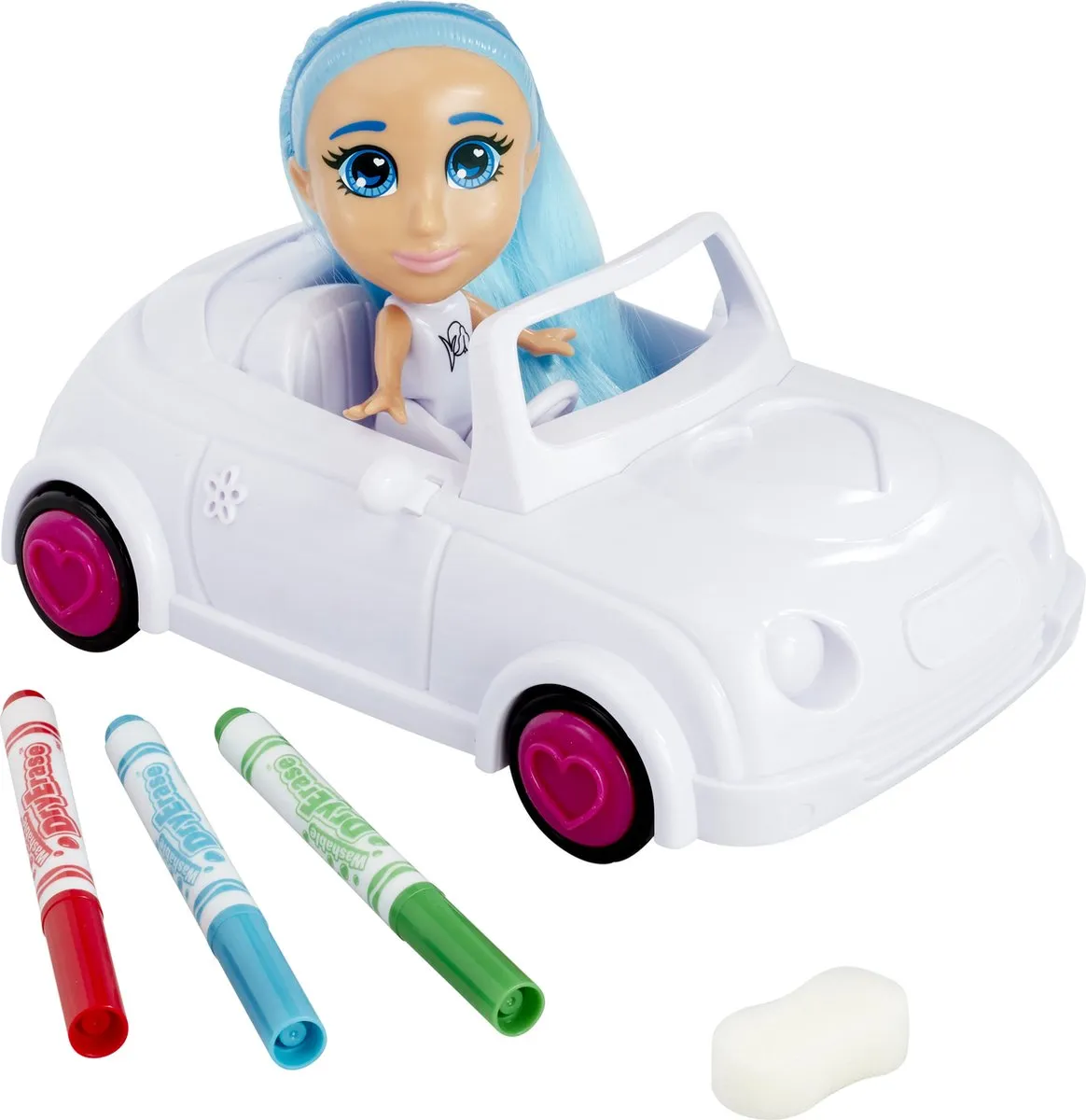 Crayola Colour & Style Friends Coupe - Speelgoedset
