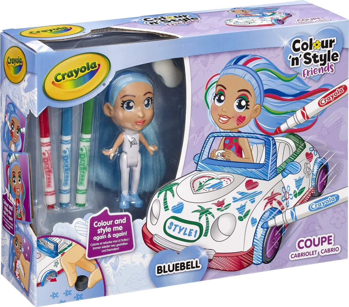 Crayola Colour & Style Friends Coupe