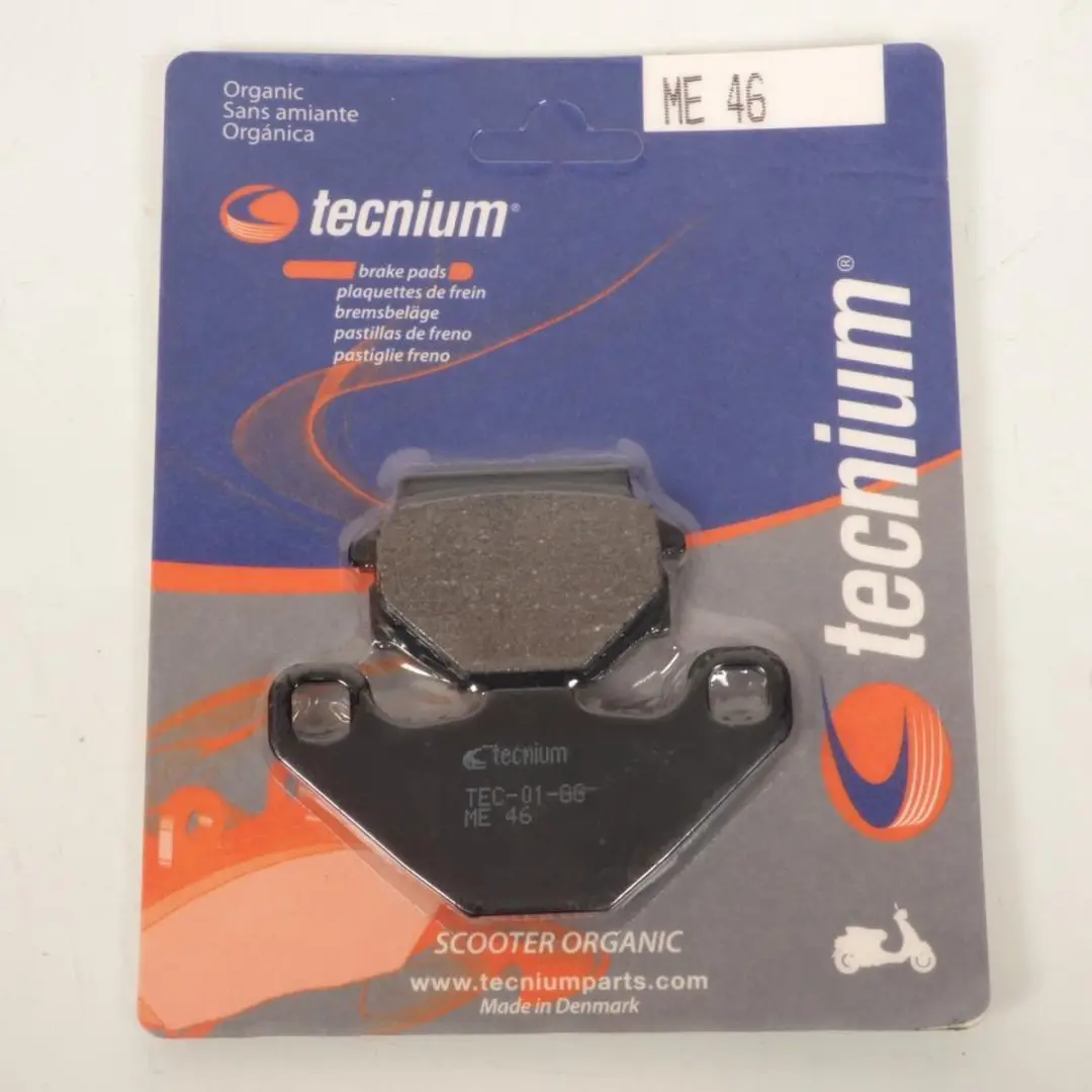 tecnium remblokje voor yamaha 300 yfm grizzly quad 2012 tot 2013 ar nieuw