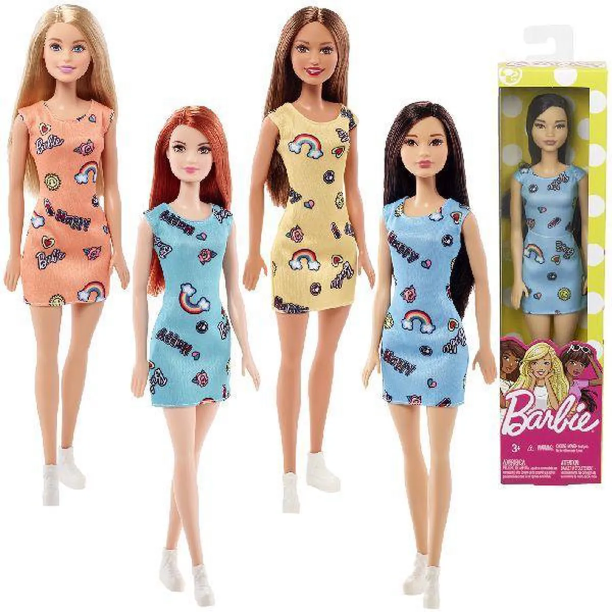 Barbie Trendy Modepop