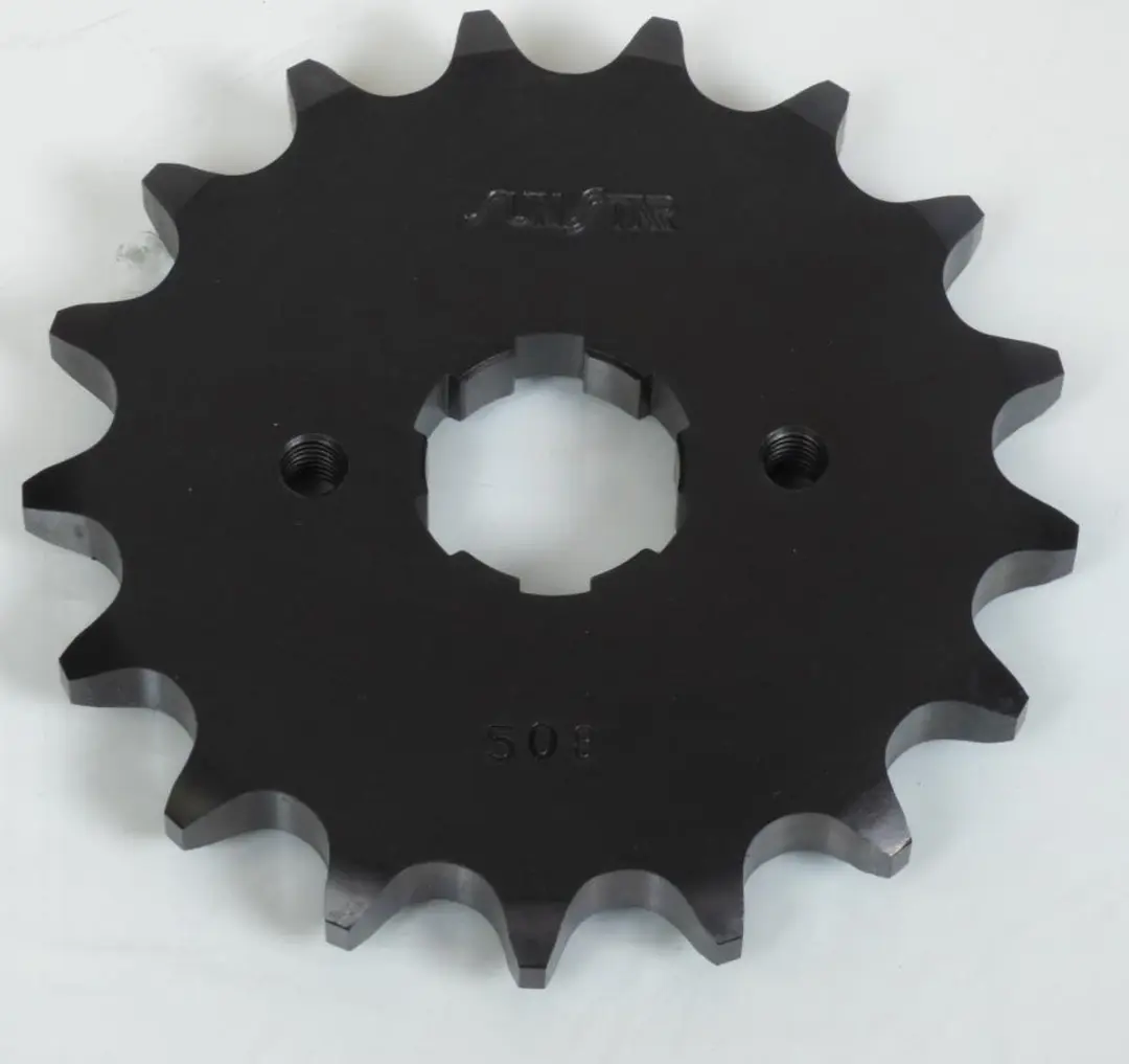 Pignon de sortie de boite Sunstar pour Moto Honda 400 Cb N 1978 à 1980 17 dents