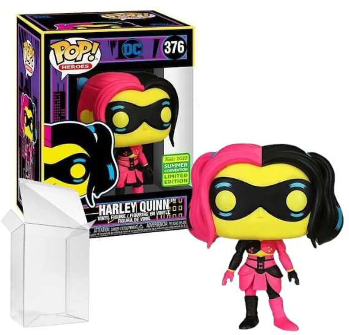 Funko Pop! DC Comics Harley Quinn #376