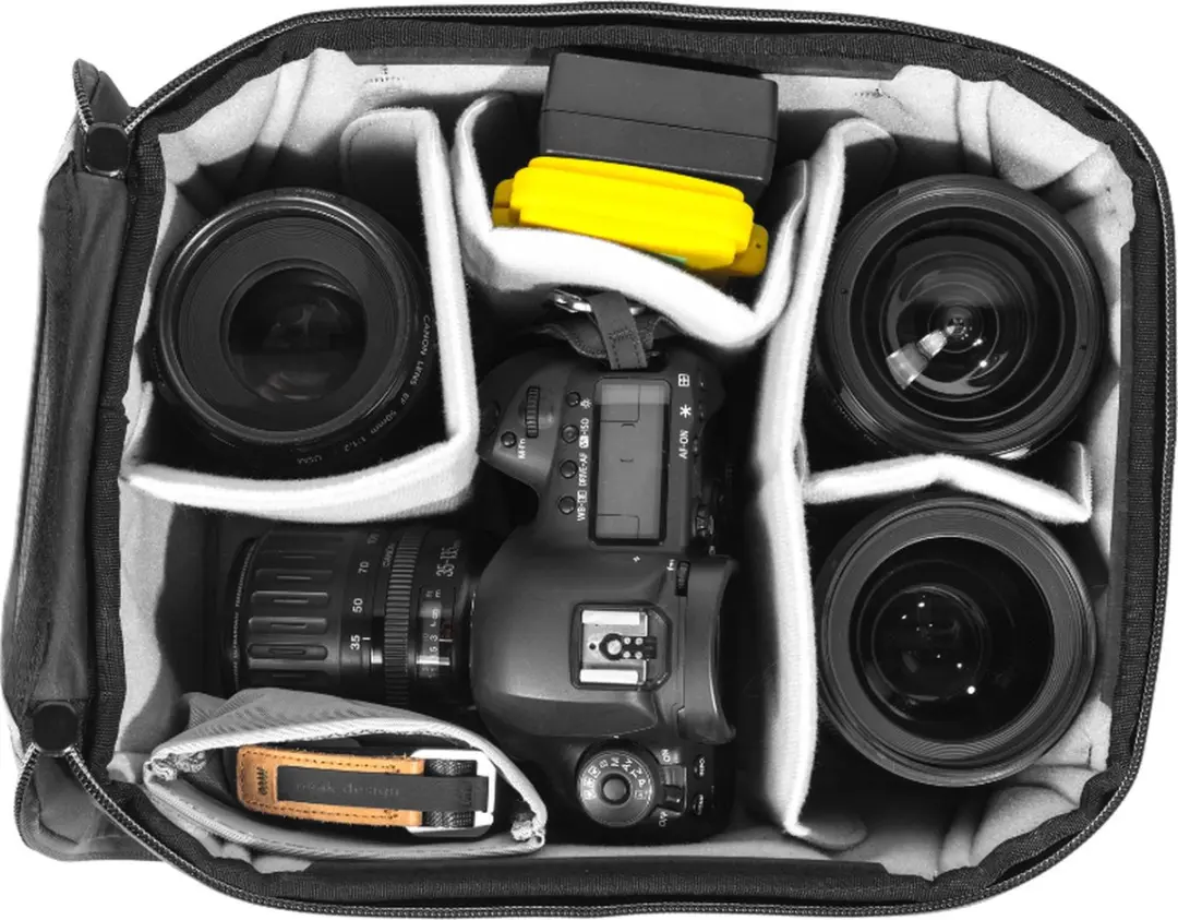 Peak Design Camera Cube V2 S-Medium - 500ml - Zwart - afbeelding 6 van 6