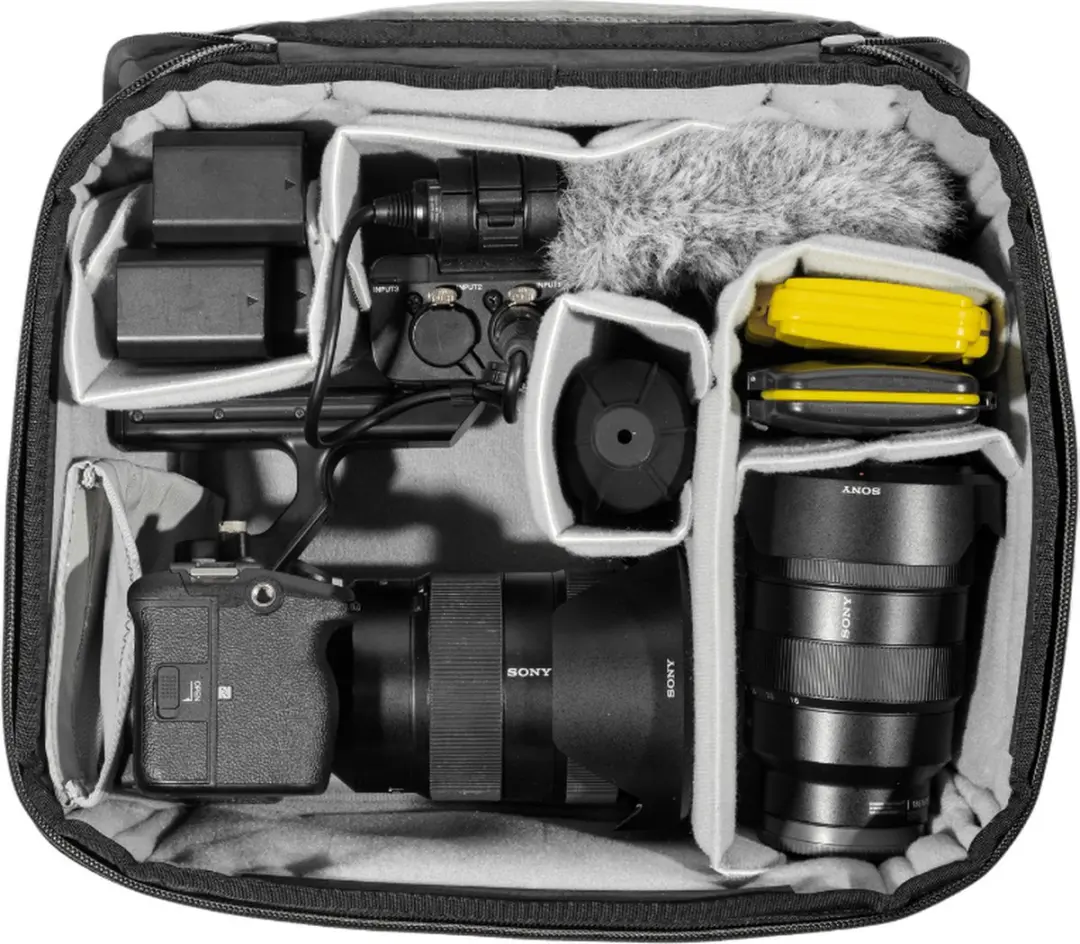 Peak Design Camera Cube V2 S-Medium - 500ml - Zwart - afbeelding 2 van 6