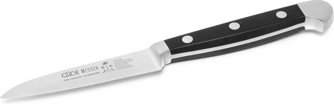 Güde Alpha groentemes 9 cm zwart 1701/09