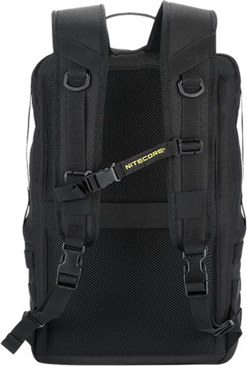 Nitecore BP23 Rugtas 23L - 3 Vakken - Zwart - afbeelding 3 van 6