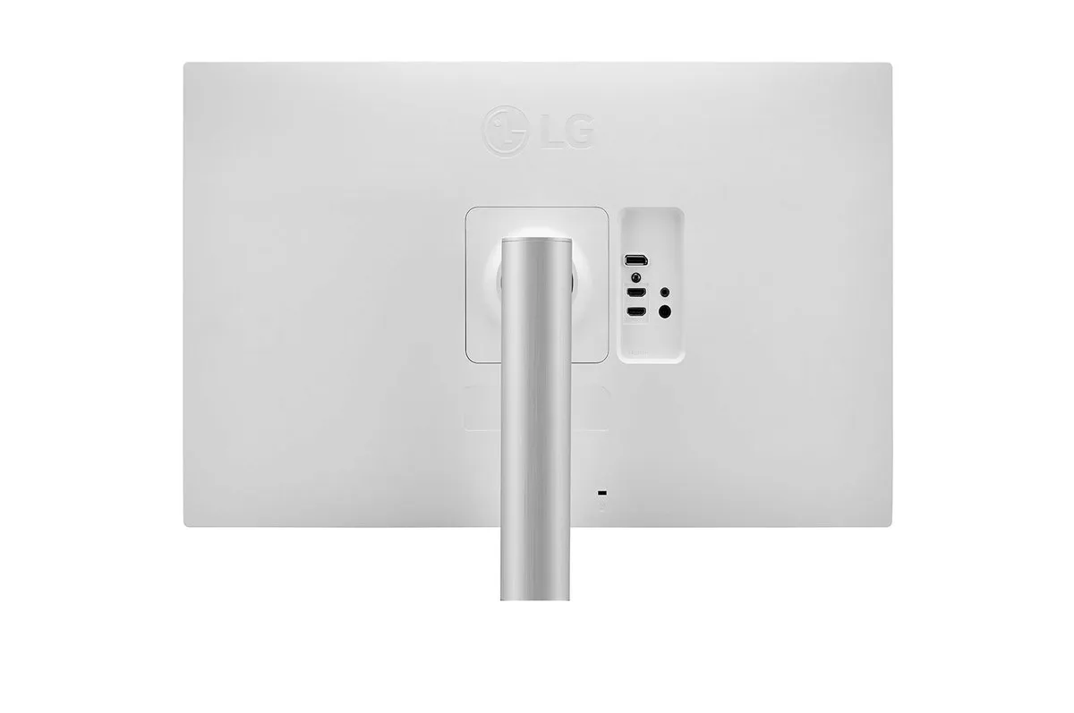 LG UltraFine 27UP650K-W 4K IPS Monitor 27 inch