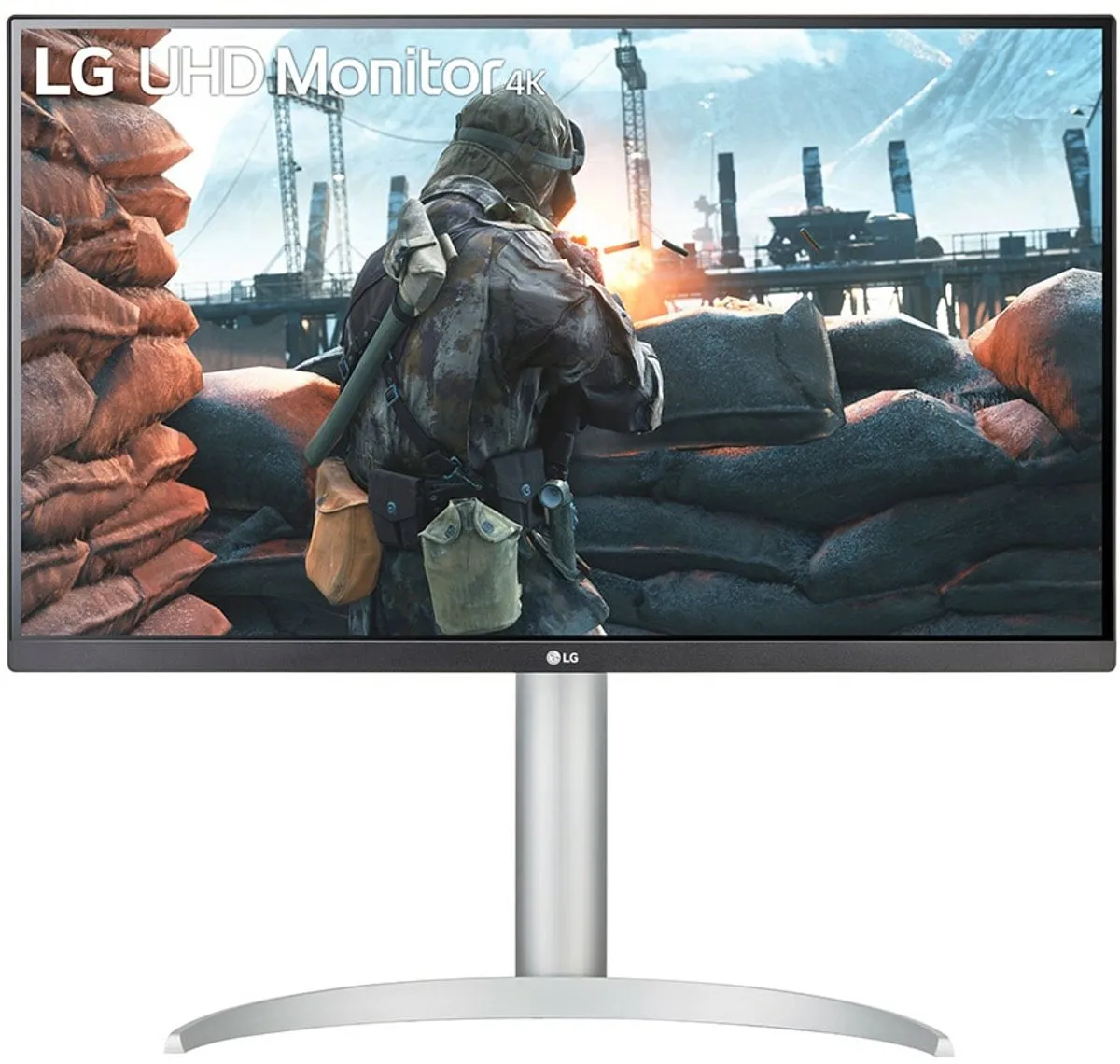 LG UltraFine 27UP650K-W 4K IPS Monitor 27 inch