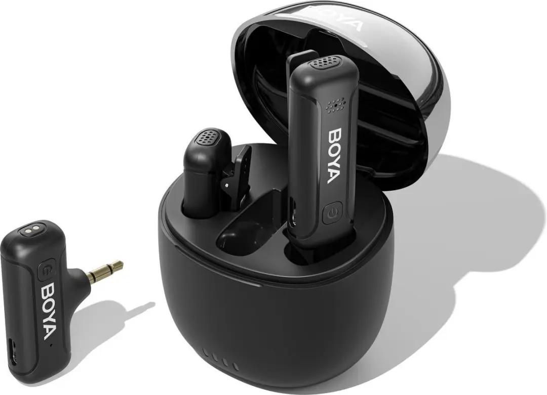 Boya BY-WM3T-M2 Draadloos Microfoonsysteem