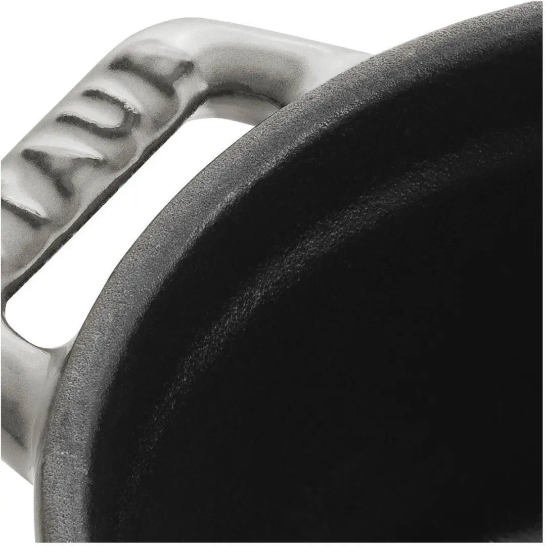 Staub Braadpan Cocotte Grafietgrijs 10cm - afbeelding 5 van 6