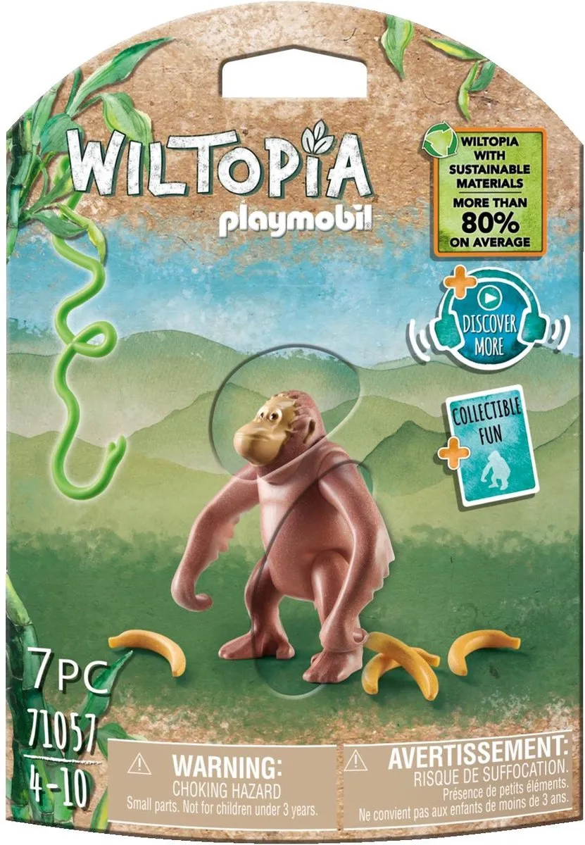 Playmobil Wiltopia Orang-oetan 71057