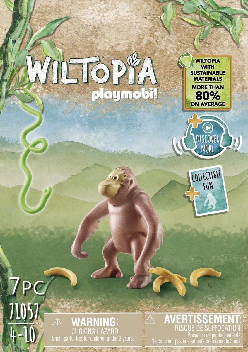 Playmobil Wiltopia Orang-oetan 71057 - Multicolor