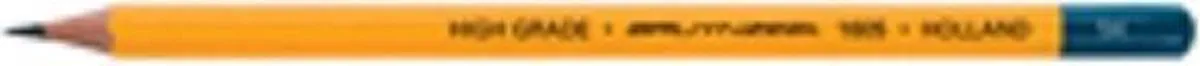 BRUYNZEEL Grafietpotlood 1H