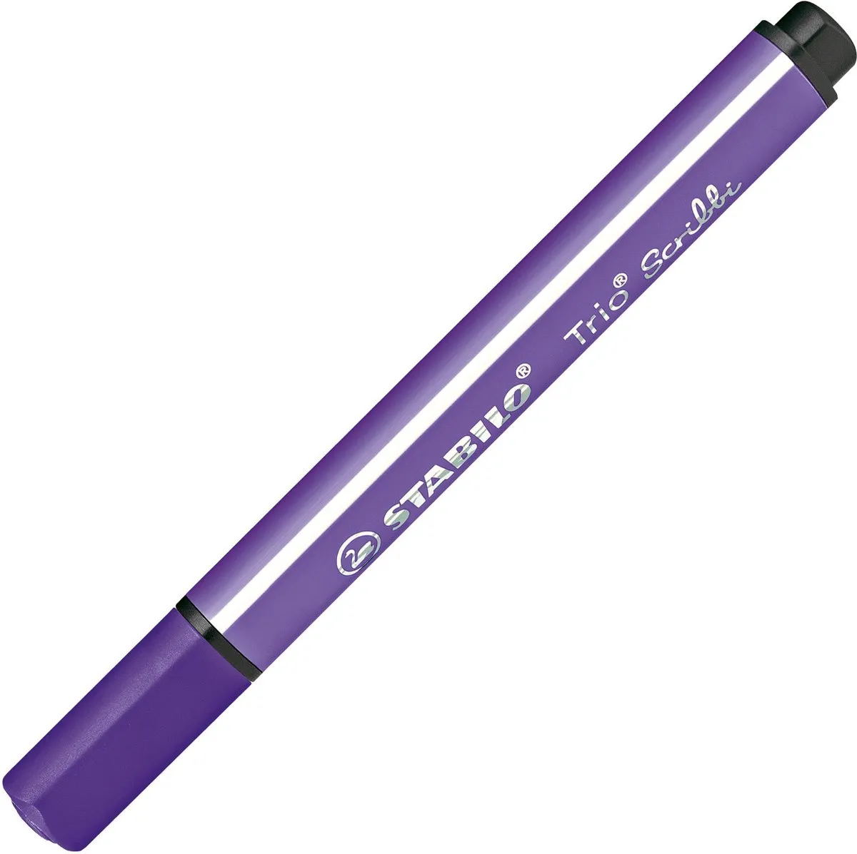 STABILO Trio Scribbi Viltstift Violet