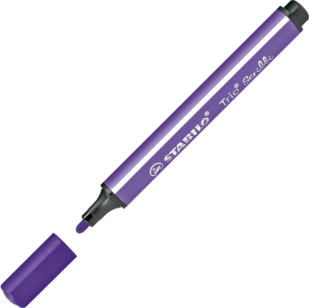 STABILO Trio Scribbi Viltstift Violet