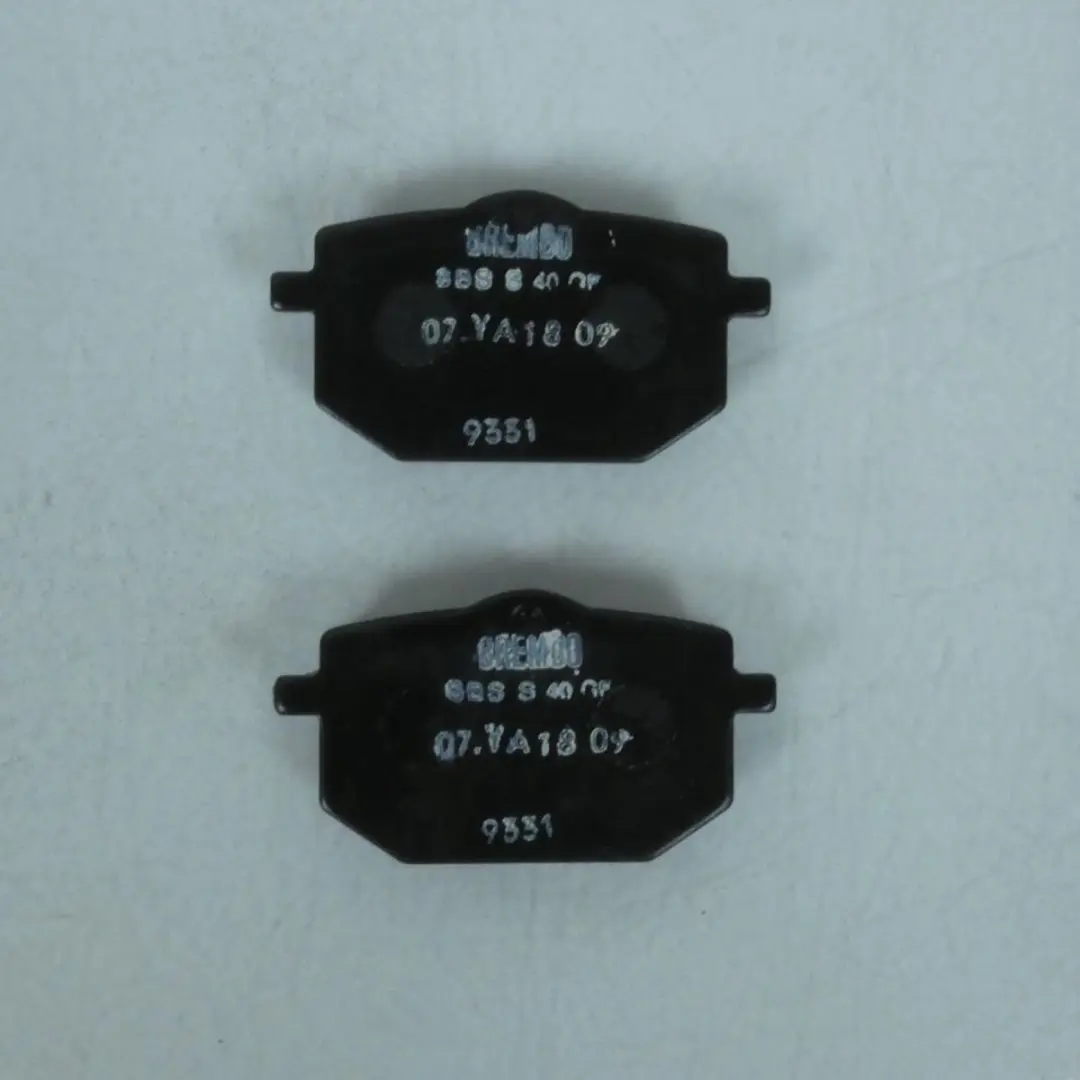 Plaquette de frein Brembo pour Moto Yamaha 600 TT Après 1989 AV Neuf