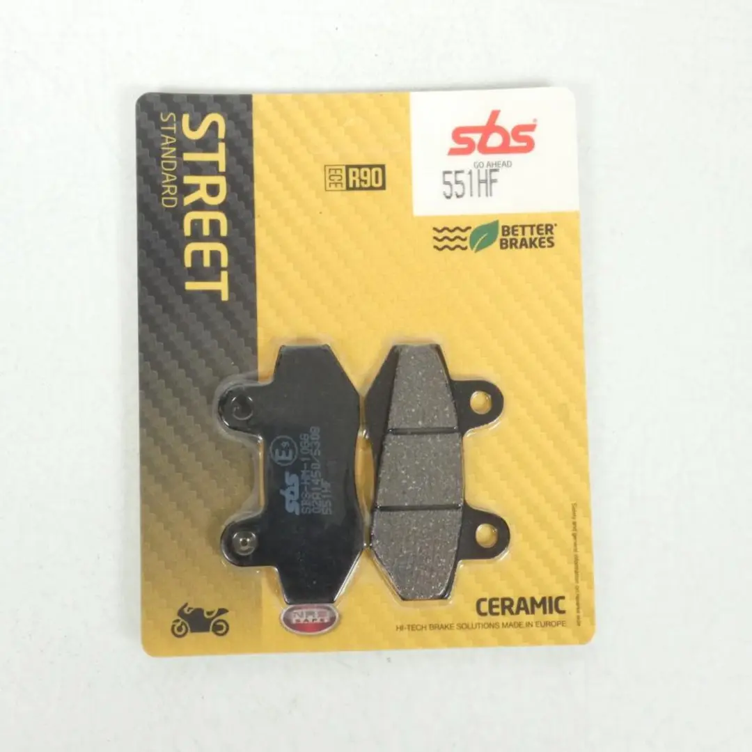 Plaquette de frein SBS pour Scooter Italjet 125 Formula 4T 2014 à 2015 AVG / Mo
