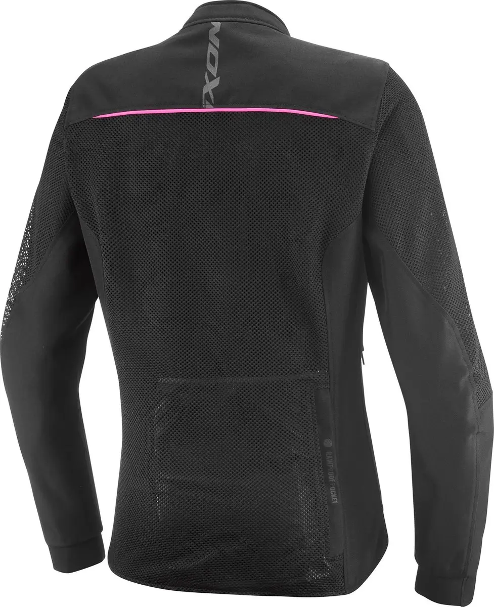 IXON Ostro Dames Motorjas - Roze/Zwart M