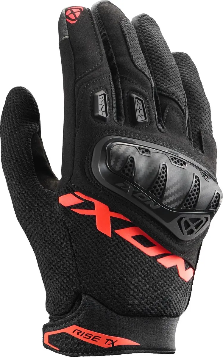 IXON Rise TX Motorhandschoenen 3XL - Zwart